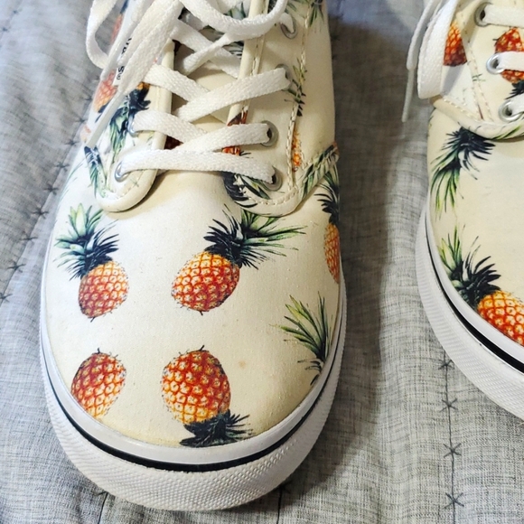 Vans Pineapple Low Skate shoes - Picture 5 of 10